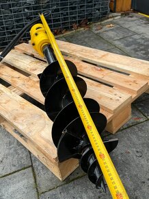 Hydraulický zemní vrták JPC Nový - 11