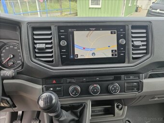 Volkswagen Crafter 2,0 L2H2 temp.navi - 11
