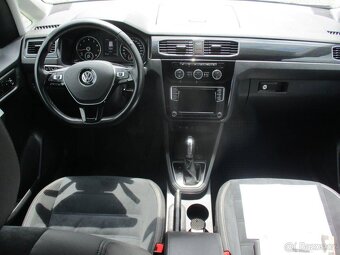 VW CADDY 1.4TGI Highline DSG6 CZauto 1maj LED GPS 2019 - 11