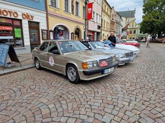 Mercedes Benz 190E 2.3 8V original Cosworth paket - 11