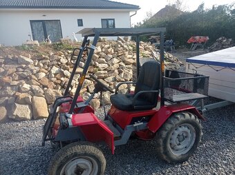 Traktor, traktůrek - 11