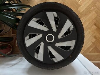 Zimni sada pneu na Smart 451 - 11