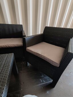 Prodám Zahradní set ratanového nábytku - 11