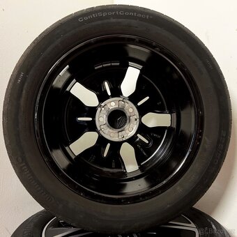 MERCEDES C W205 5x112 R17 ET48.5+LETNÍ 225/50R17 - 11