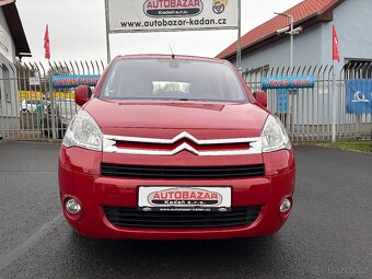 Citroën Berlingo, 1,6 80kW, SERVISKA,MULTISPACE - 11