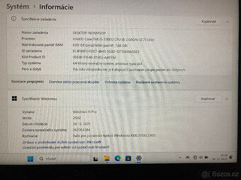 Dell Latitude 7490 14" 8 GB RAM 256 GB SSD - 11