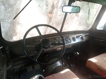 Prodám Uaz 469 benzín - plyn - 11