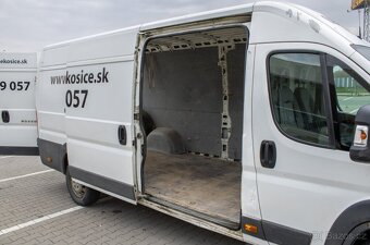 Peugeot Boxer 2.2 HDi / 96kW / M6 / 2d. / 2014 - 11