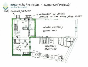 Pronájem, atypický byt 2+kk, 59 m², Nížebohy, Budyně nad Ohř - 11