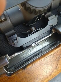 Boční montáž na optiku k GEW 88, Gewehr 1888 Mauser - 11