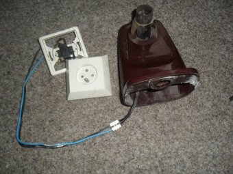 světla, lustr, lampa přenosná, žárovky Tesla, kabely, různé - 11