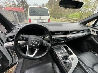 Audi Q7 3.0 TDI - Max. Výbava, Top Stav, Odpočet DPH, ČR - 11