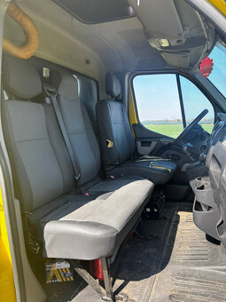 Opel Movano 2.3 BiTurbo 125kW, Valnik - plachta, Tažné,Klima - 11