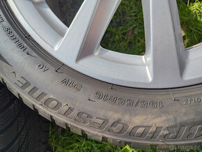 Zimní sada Audi A1 r16 5x100 Bridgestone 195/55/16 - 11