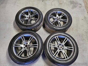 Hliníkova kola 6x139.7 + zimni pneu 265/60r18 - 11