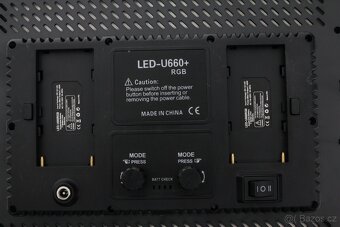 Profesionální LED světlo 660 PRO – 60W s regulací CRI 97+ - 11