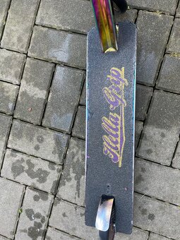 switchblade freestyle koloběžka oilslick black - 11