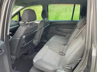 Prodám Opel Zafira 08/ 2011, 1.8 benzín, nízký nájezd - 11