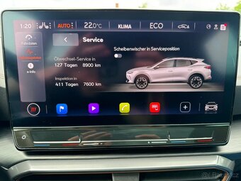 Cupra Formentor VZ 1,4TSI 180kw e-hybrid/360°kamery/pano/DCC - 11