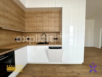 Pronájem novostavby bytu 3+kk 62 m2 - Park Tower, Zlín, okre - 11