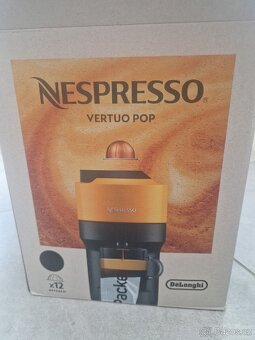 De Longhi nespresso vertuo pop kapslovy kávovar top stav - 11