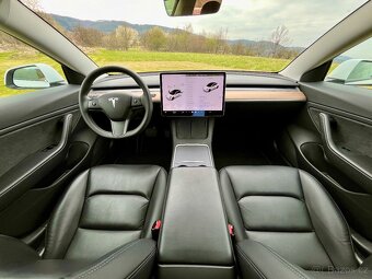 Tesla Model 3 Long Range (model 2021) TOP STAV - odpočet DPH - 11
