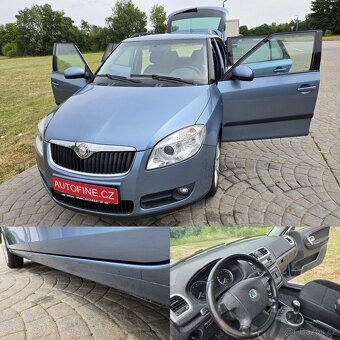ŠKODA FABIA II ELEGANCE 1,6 16v ALU KOLA, AUTOKLIMA, PARKASI - 11