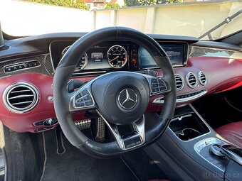Mercedes-Benz Třídy S coupé, S63AMG,4MATIC,430KW,ČR - 11