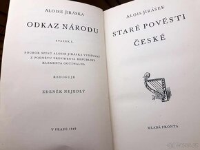 Konvolut 32 knížek Spisy Aloise Jiráska - 11