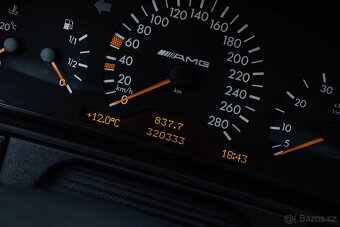 Mercedes-Benz E 55 AMG W210 DE / Serv.kn - 11