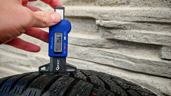 Rezervace, sada Alu kol Škoda Markab R17 včetně pneumatik - 11