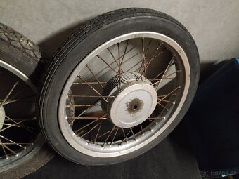 Hliníková kola ČZ - 11