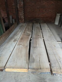 Prodám dubové fošny a prkna - 11