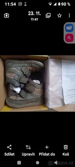 Dětské boty č. 27, Rodrigo, poštovné v ceně - 11