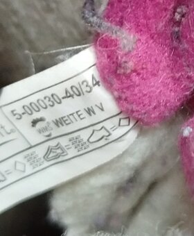 Zimní fialové boty Superfit vel. 34 šíře W - 11