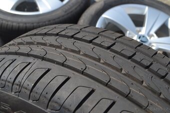 Š.Superb III, VW Passat B8- NOVÝ letní Alu komplet 215/55R17 - 11