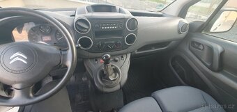 CITROËN BERLINGO 1.6HDI 55KW 3 MÍSTA SERVISKA - 11