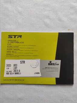 Kolo STR CROSS Bass lady - 11