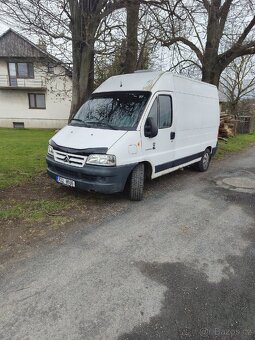 Citroen jumper 2003 - 11