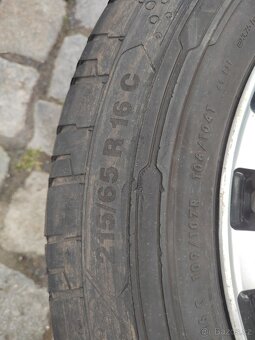 Prodám alu 16 RSW 5x108 Fiat Scudo Expert Jumpy - 11