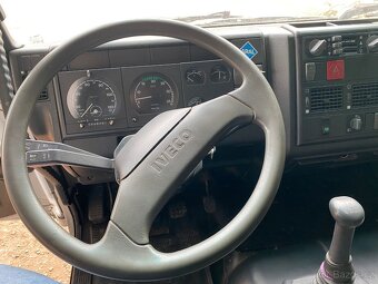 Iveco ML120 E18skříň s hydr. čelem, 2003 - 11