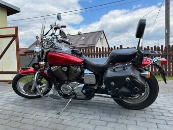 Honda shadow 750 - 11