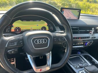 Audi Q7 3.0TDI S-line Quattro DPH  TOP - 11