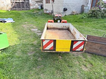 Malotraktor Agria 4800 - 11