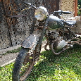 Motocykl CZ 150c, rikša - 11