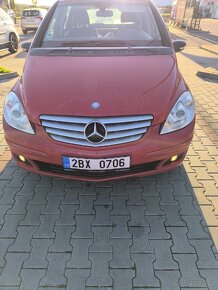Mercedes B 170i,85kw,nové pneu - 11