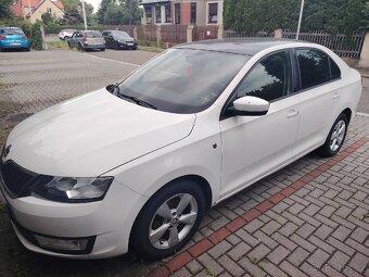 2 x Škoda Rapid spaceback/sedan - 11