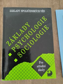 Učebnice 17 ks -  psychologie, pedagogika - 11