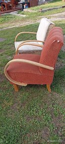 Křesla Halabala na opravu pevné kostry - 11