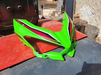Kawasaki Ninja 400 rok 2018-2023- přední maska - 11